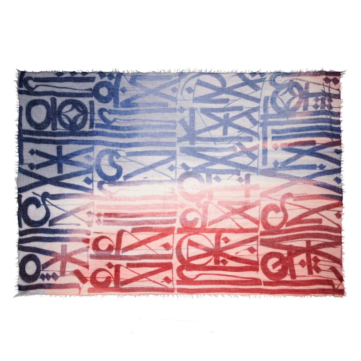 Louis Vuitton Retna Cashmere Silk Scarf