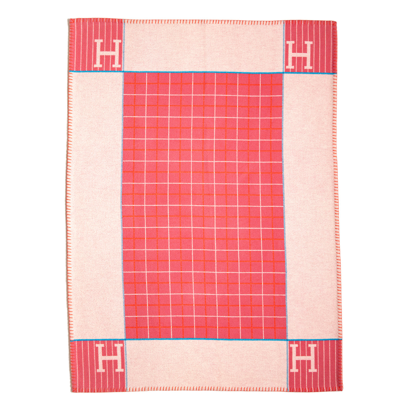 Hermes Wool Cashmere Avalon Cabriole Blanket – Modaselle