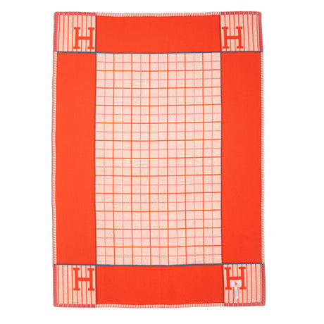 Hermes Wool Cashmere Avalon Cabriole Blanket