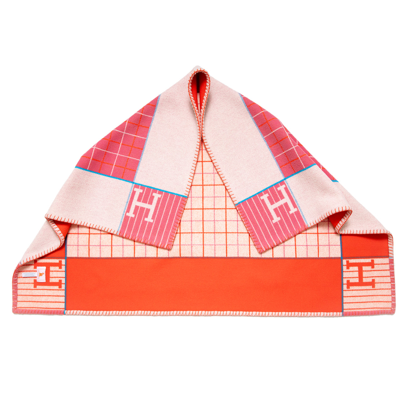 Hermes Wool Cashmere Avalon Cabriole Blanket – Modaselle