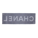 Chanel Silk Cashmere Houndstooth Scarf Accessories Chanel