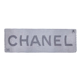 Chanel Silk Cashmere Houndstooth Scarf Accessories Chanel