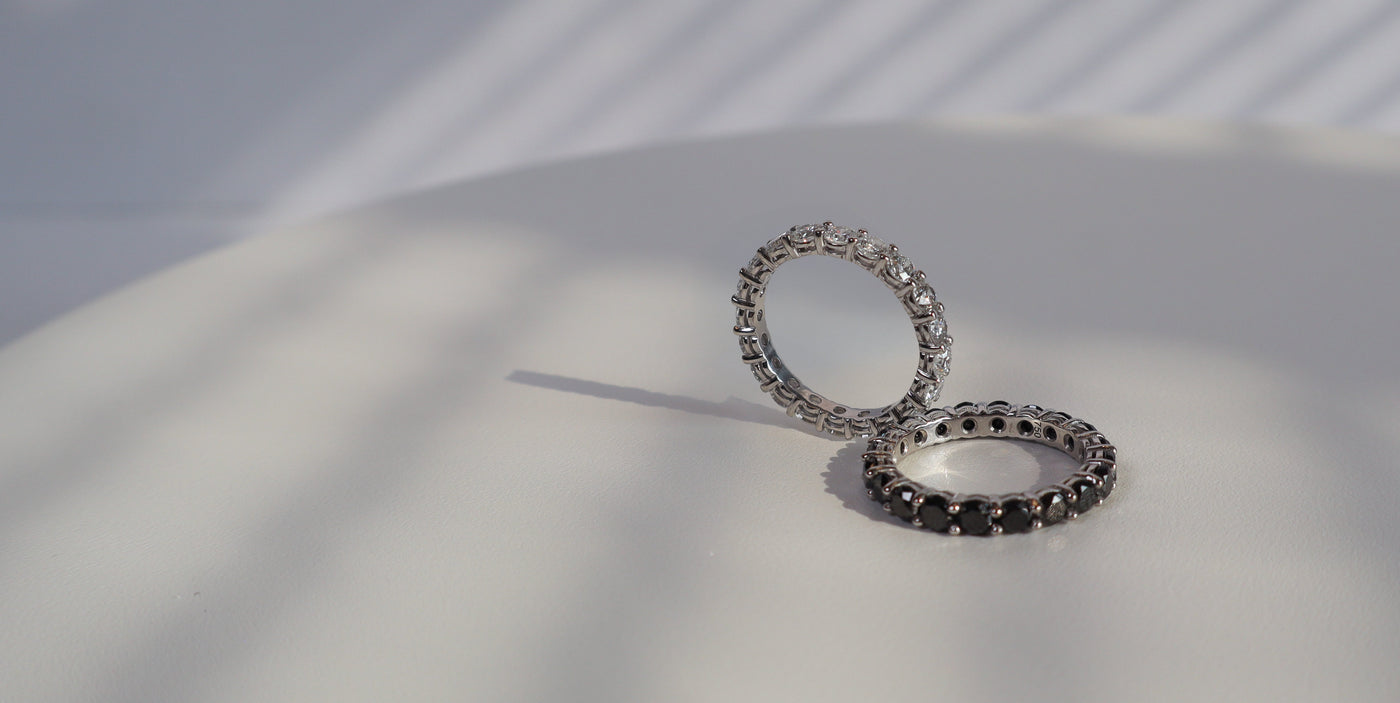 Jewellery engraving service at Modaselle