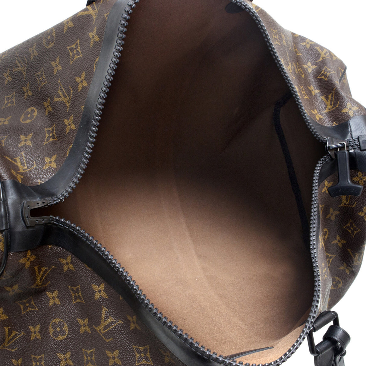 Louis Vuitton Monogram Waterproof Keepall Bandouliere 55