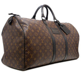 Louis Vuitton Monogram Waterproof Keepall Bandouliere 55