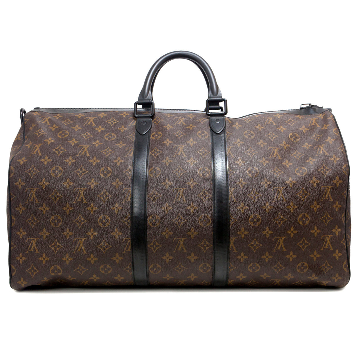 Louis Vuitton Monogram Waterproof Keepall Bandouliere 55