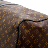 Louis Vuitton Monogram Waterproof Keepall Bandouliere 55