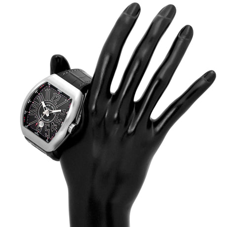 Franck Muller Stainless Steel Vanguard V 45 SC DT AC BR NR Franck Muller