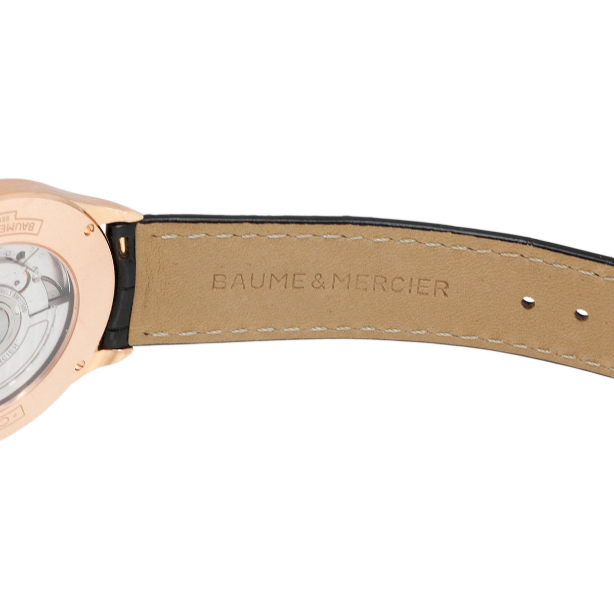 Baume & Mercier 18K Rose Gold Clifton Automatic M0A10104