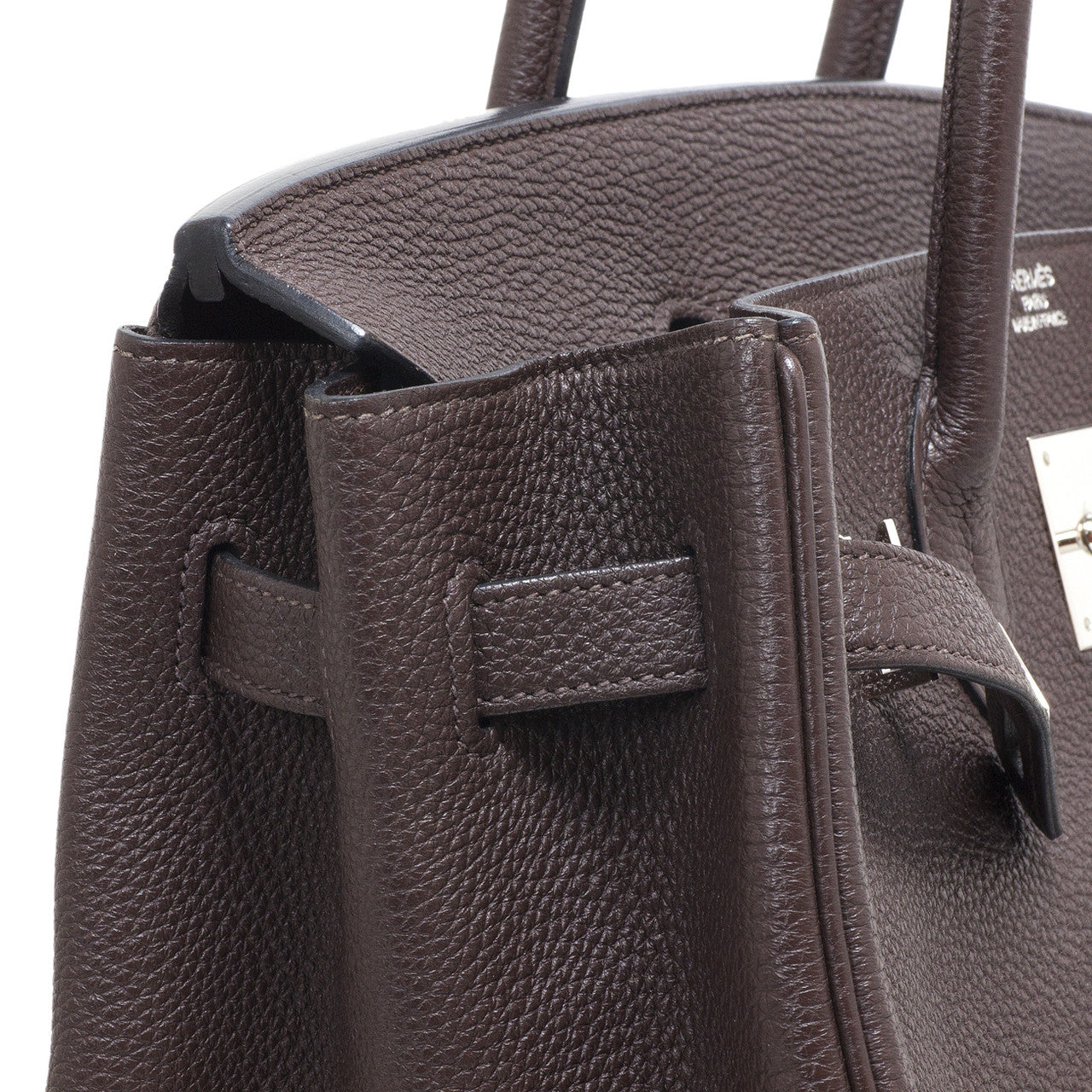 Hermes birkin chocolate on sale