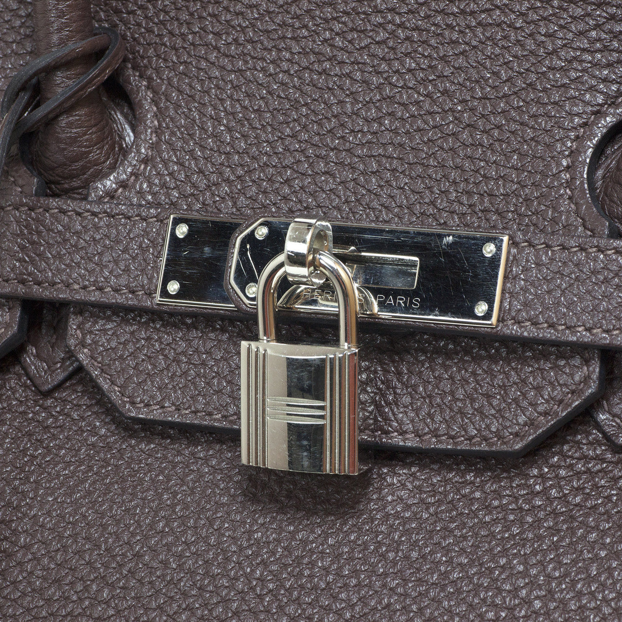 Hermes chocolate birkin sales