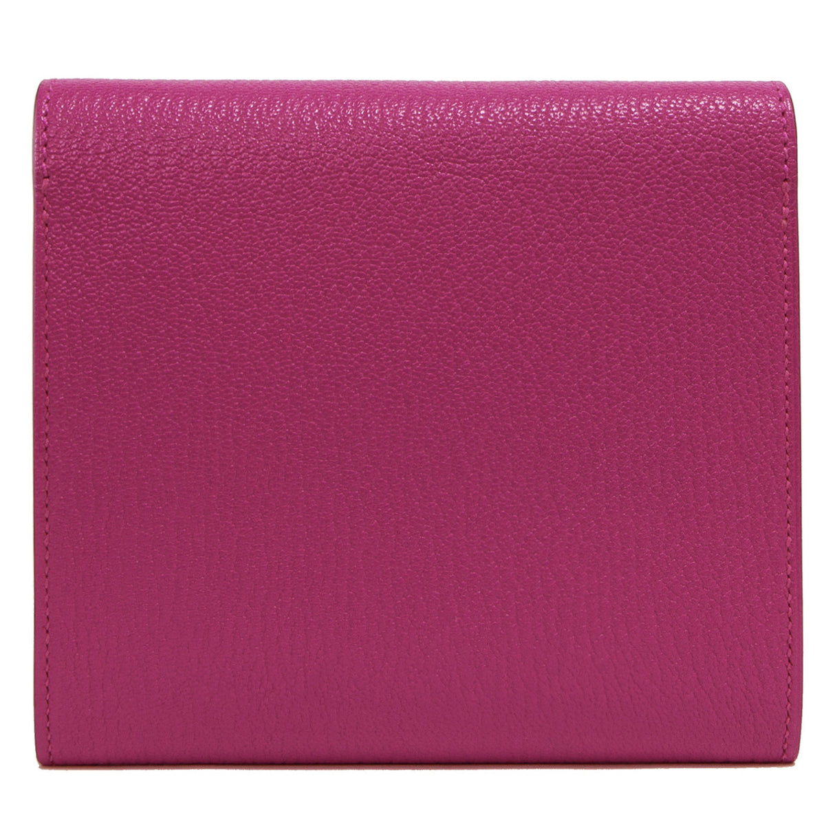 Hermes Magnolia Chevre Mysore Cinhetic Mini Wallet