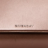 Givenchy Rose Gold Calfskin Mini Pandora Box Chain Crossbody