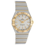 Omega Stainless Steel 18K Yellow Gold Constellation 123.20.27.60.02.004