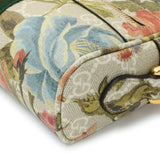 Gucci GG Supreme Monogram Water Flora Web Mini Ophidia Shoulder Bag Handbags Gucci