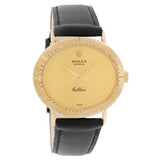 Rolex 18K Yellow Gold Cellini 4083