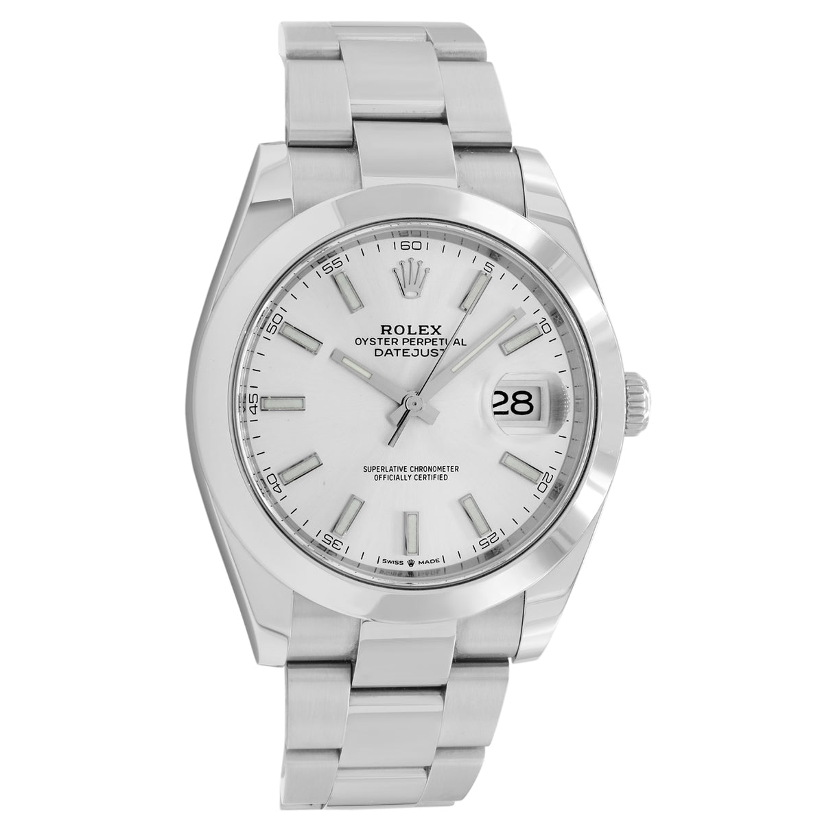 Rolex Stainless Steel Datejust 41 126300