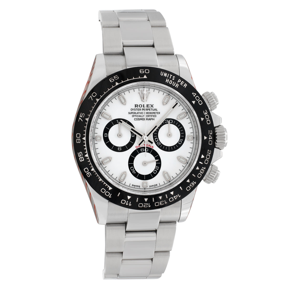 Rolex Stainless Steel 'Panda' Cosmograph Daytona 116500 Watches Rolex