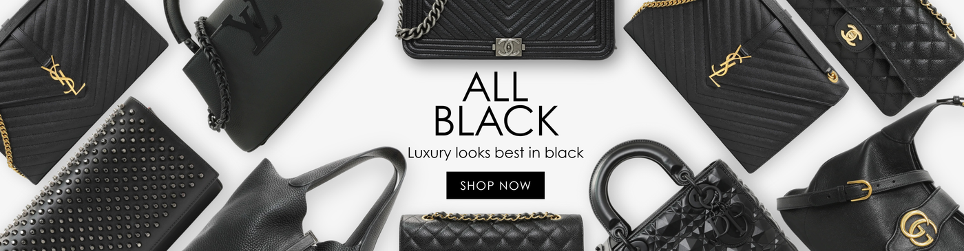 All Black Bags