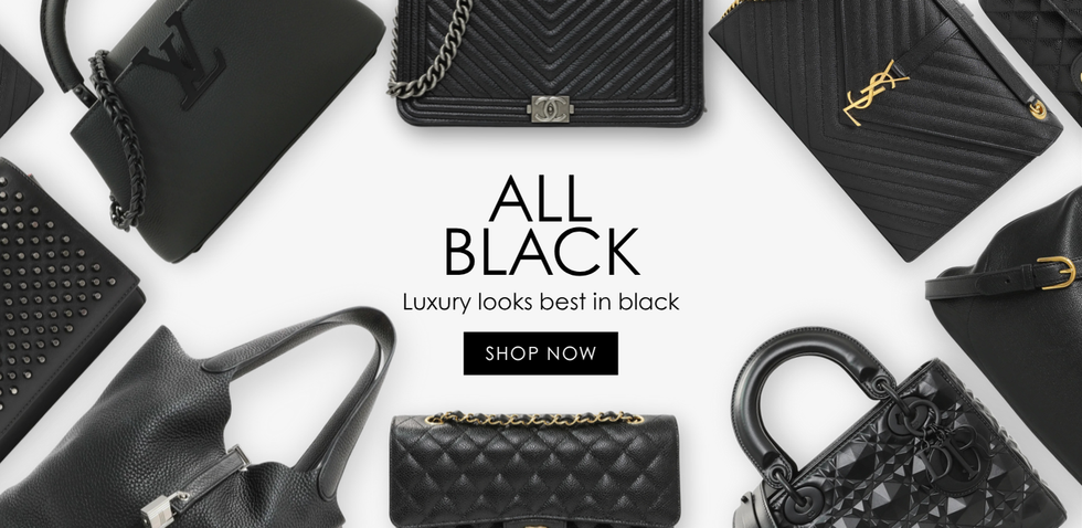 All Black Bags