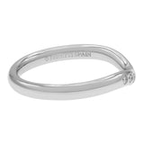 Tiffany & Co. Platinum Diamond Elsa Peretti Wedding Band Ring