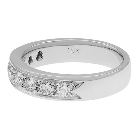 18K White Gold 0.90 Carat Diamond Ring