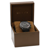 Gucci Black PVD Stainless Steel G-Chrono YA101331 Watches Gucci