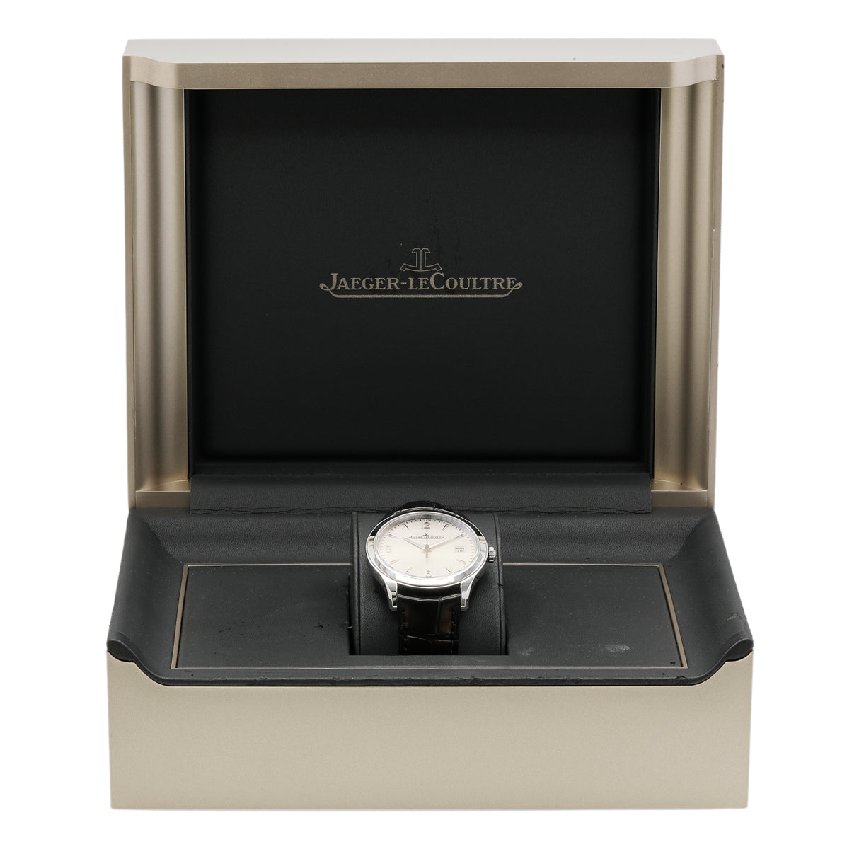 Jaeger-LeCoultre Stainless Steel Master Control Date Q1548420 Watches Jaeger LeCoultre