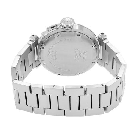 Cartier Stainless Steel Pasha C W31043M7 Watches Cartier