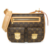 Louis Vuitton Monogram Hudson GM Handbags Louis Vuitton