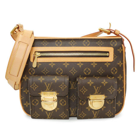 Louis Vuitton Monogram Hudson GM Handbags Louis Vuitton