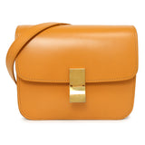 Celine Orange Box Calfskin Teen Classic Box Flap Bag