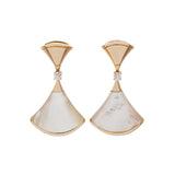 Bulgari 18K Rose Gold Divas’ Dream Earrings Designer Jewellery Bulgari