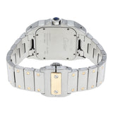 Cartier Stainless Steel 18K Yellow Gold Santos 100 XL W200728G Watches Cartier