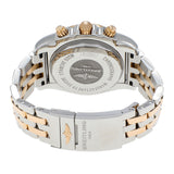Breitling Stainless Steel 18K Rose Gold Chronomat 44 CB0110 Watches Breitling