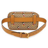 Gucci X Disney Mini Vintage GG Supreme Monogram Mickey Mouse Belt Bag