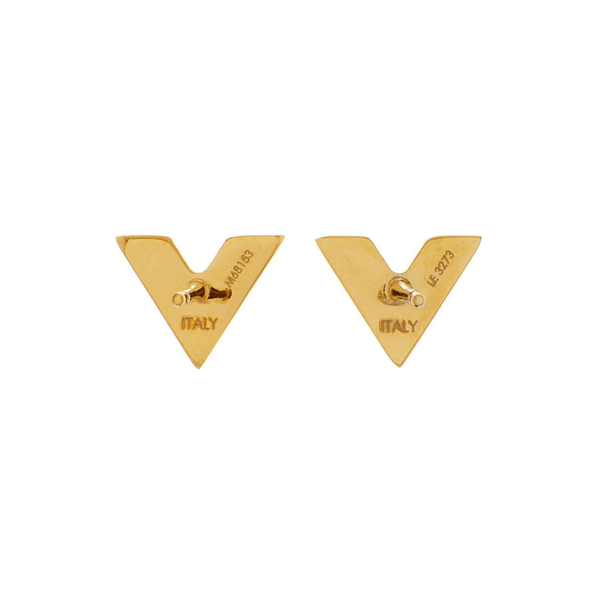 Louis Vuitton Essential V Stud Earrings Designer Jewellery Louis Vuitton