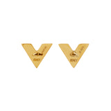Louis Vuitton Essential V Stud Earrings Designer Jewellery Louis Vuitton