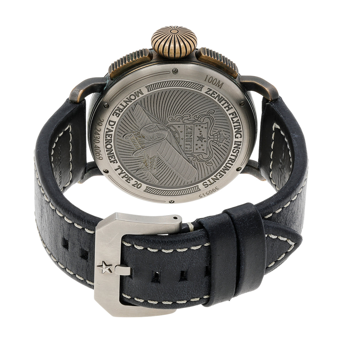 Zenith Bronze Pilot Type 20 Chronograph Extra Special 29.2430.4069/57.C808 Watches Zenith