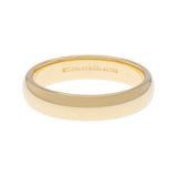 Tiffany & Co. 18K Yellow Gold 4.5mm Forever Wedding Band Ring Designer Jewellery Tiffany and Co