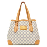 Louis Vuitton Damier Azur Hampstead MM Handbags Louis Vuitton