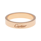 Cartier 18K Rose Gold C de Cartier 4mm Wedding Band Designer Jewellery Cartier
