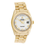 Rolex 18K Yellow Gold Day Date President 118238 Watches Rolex