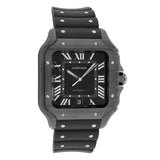 Cartier Stainless Steel ADLC Santos de Cartier WSSA0039 Watches Modaselle