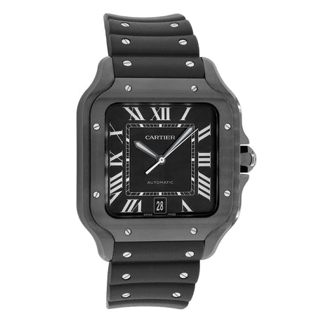 Cartier Stainless Steel ADLC Santos de Cartier WSSA0039 Watches Modaselle