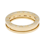 Bulgari 18K Yellow Gold B.zero1 One-Band Ring Designer Jewellery Bulgari