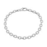 Cartier 18K White Gold Meplat Bracelet Designer Jewellery Cartier