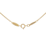 Tiffany & Co. 18K Yellow Gold 0.17 Carat Diamonds by the Yard Single Pendant