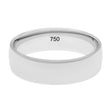 18K White Gold Band Ring Fine Jewellery Modaselle