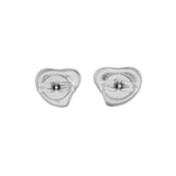 Tiffany & Co. Sterling Silver Elsa Peretti Full Heart Earrings